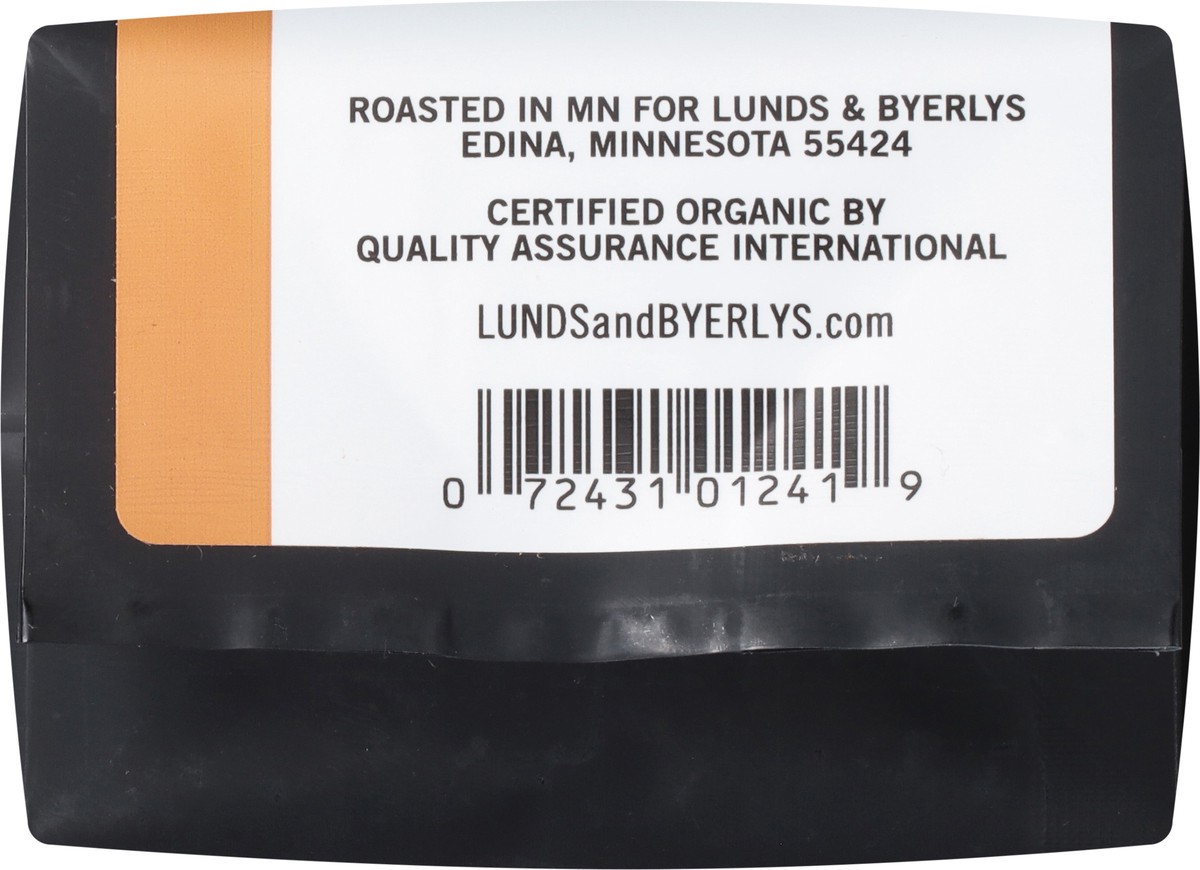 slide 4 of 9, Lunds & Byerlys Organic Decaf Medium Roast Ground Sunrise Blend Coffee 12 oz, 12 oz