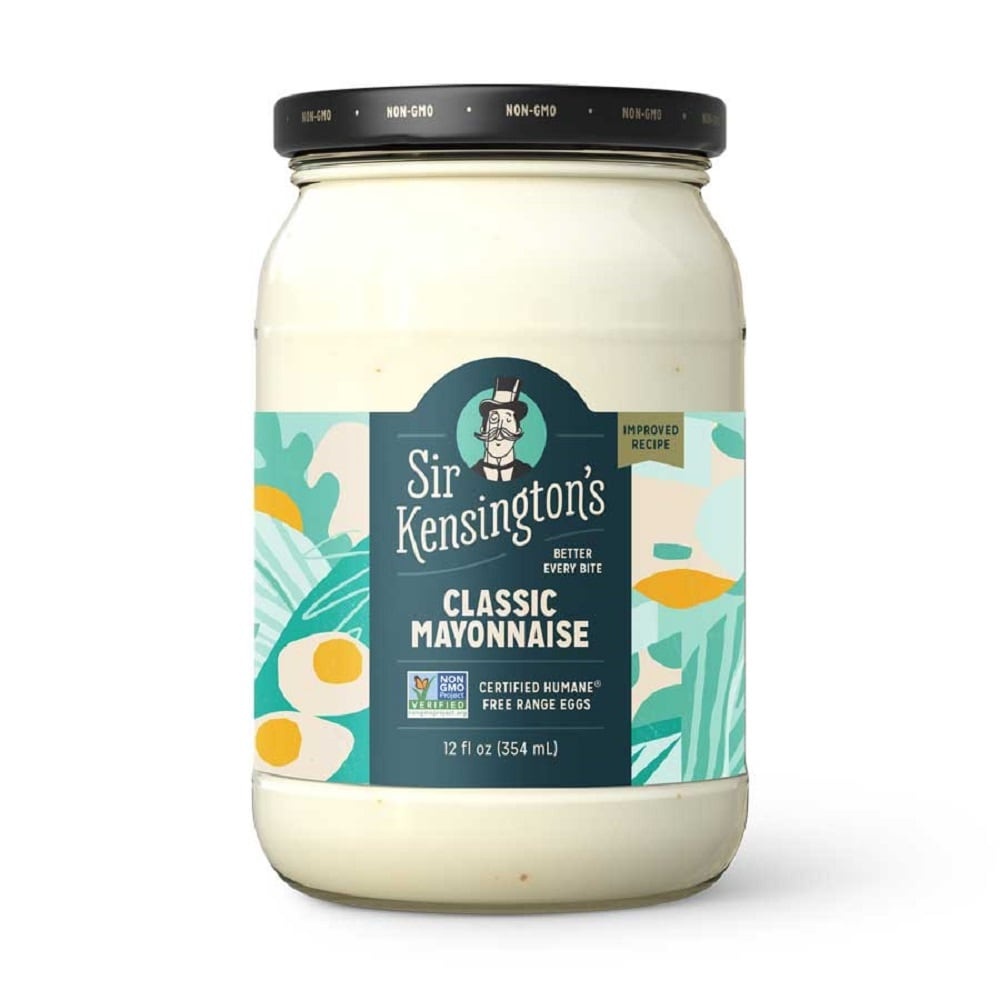 slide 1 of 1, Sir Kensington's Mayonnaise Classic Mayo 12 oz, 12 fl oz