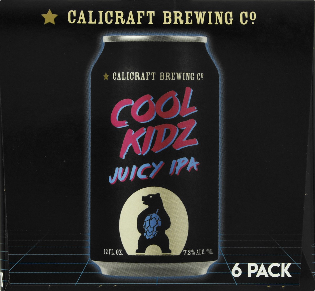 slide 10 of 11, Calicraft Brewing Co. Cool Kidz Juicy IPA Beer 6 ea, 6 ct