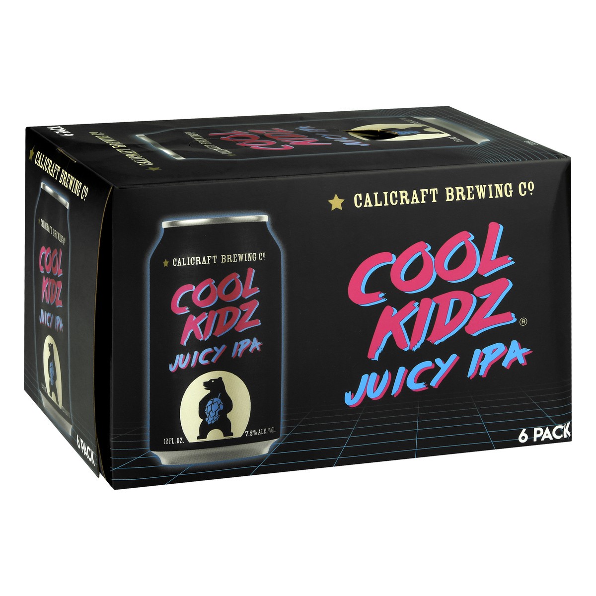 slide 9 of 11, Calicraft Brewing Co. Cool Kidz Juicy IPA Beer 6 ea, 6 ct