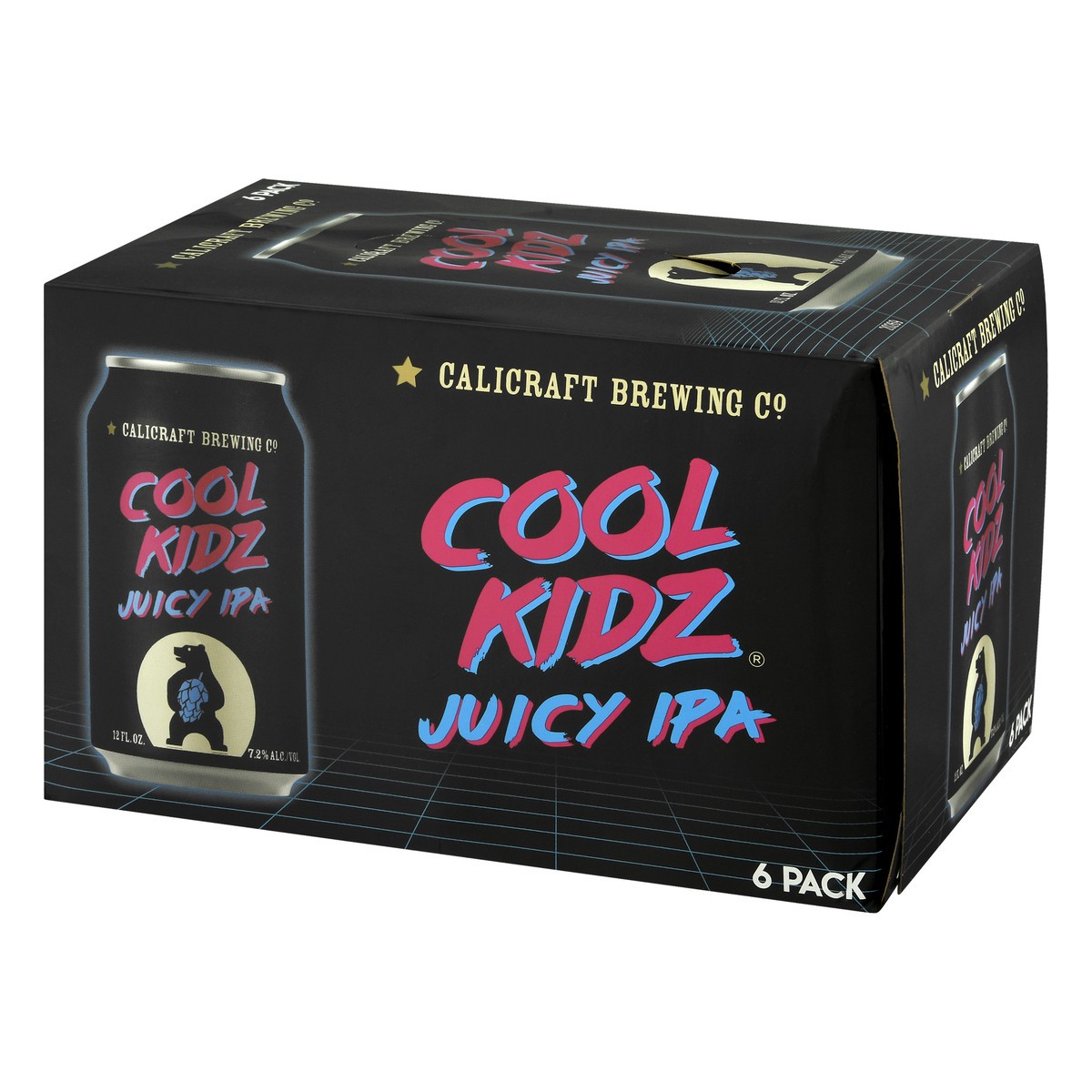 slide 6 of 11, Calicraft Brewing Co. Cool Kidz Juicy IPA Beer 6 ea, 6 ct