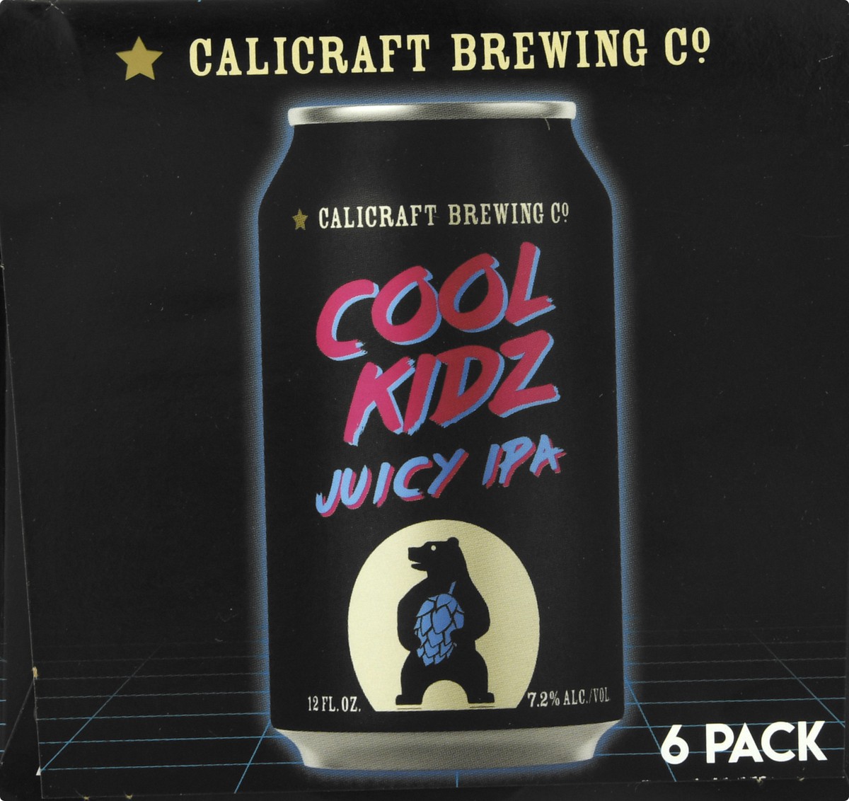 slide 2 of 11, Calicraft Brewing Co. Cool Kidz Juicy IPA Beer 6 ea, 6 ct