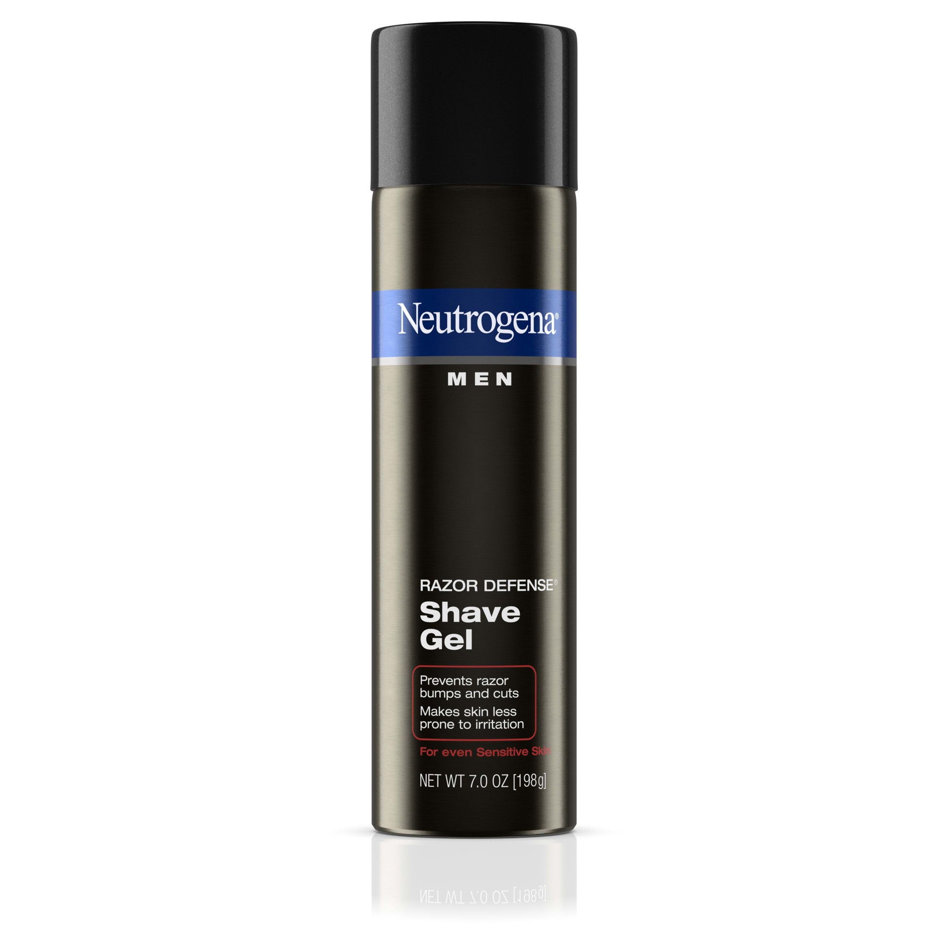 slide 2 of 5, Neutrogena Men Razor Defense Shave Gel For Sensitive Skin, 7 oz, 7 oz