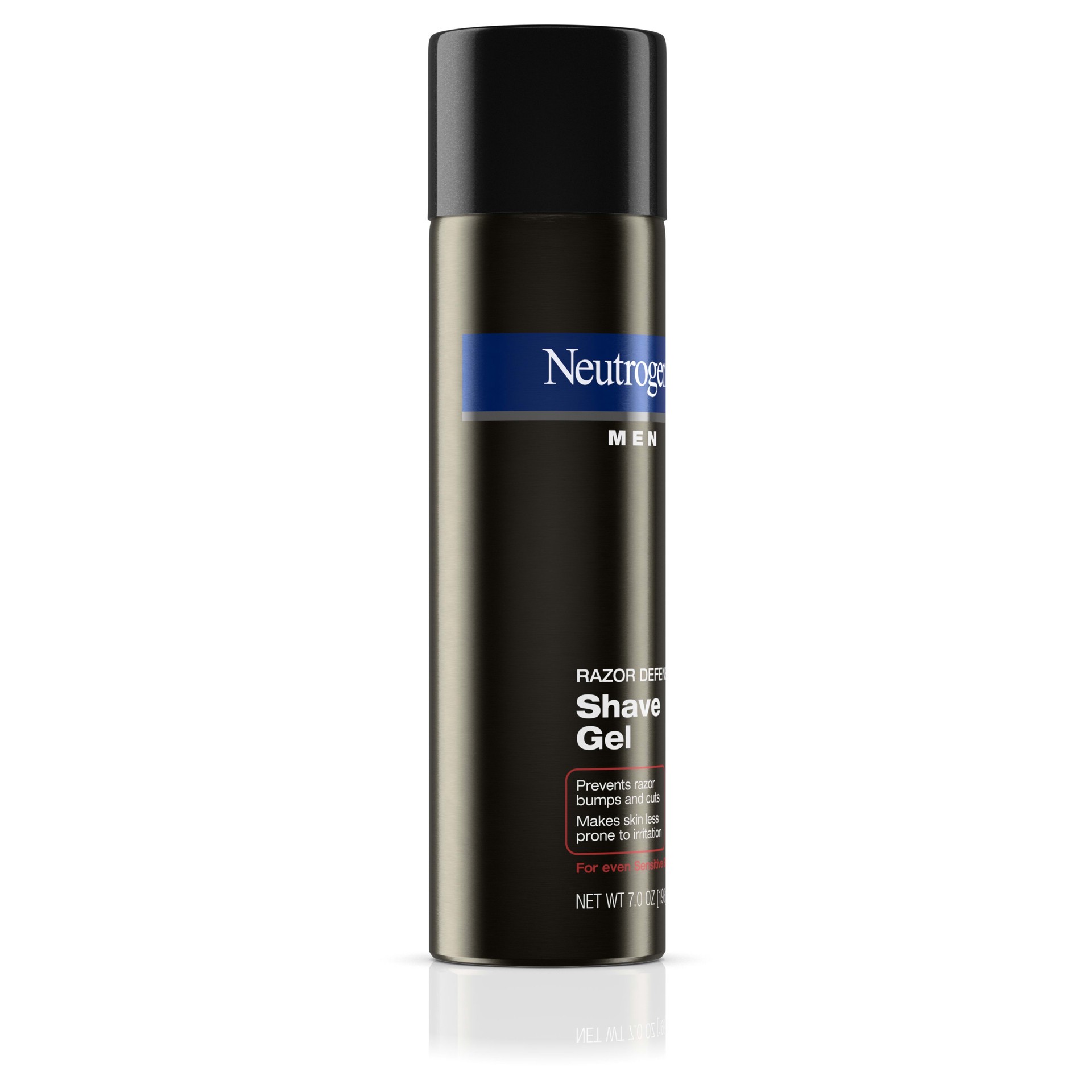 slide 4 of 5, Neutrogena Men Razor Defense Shave Gel For Sensitive Skin, 7 oz, 7 oz