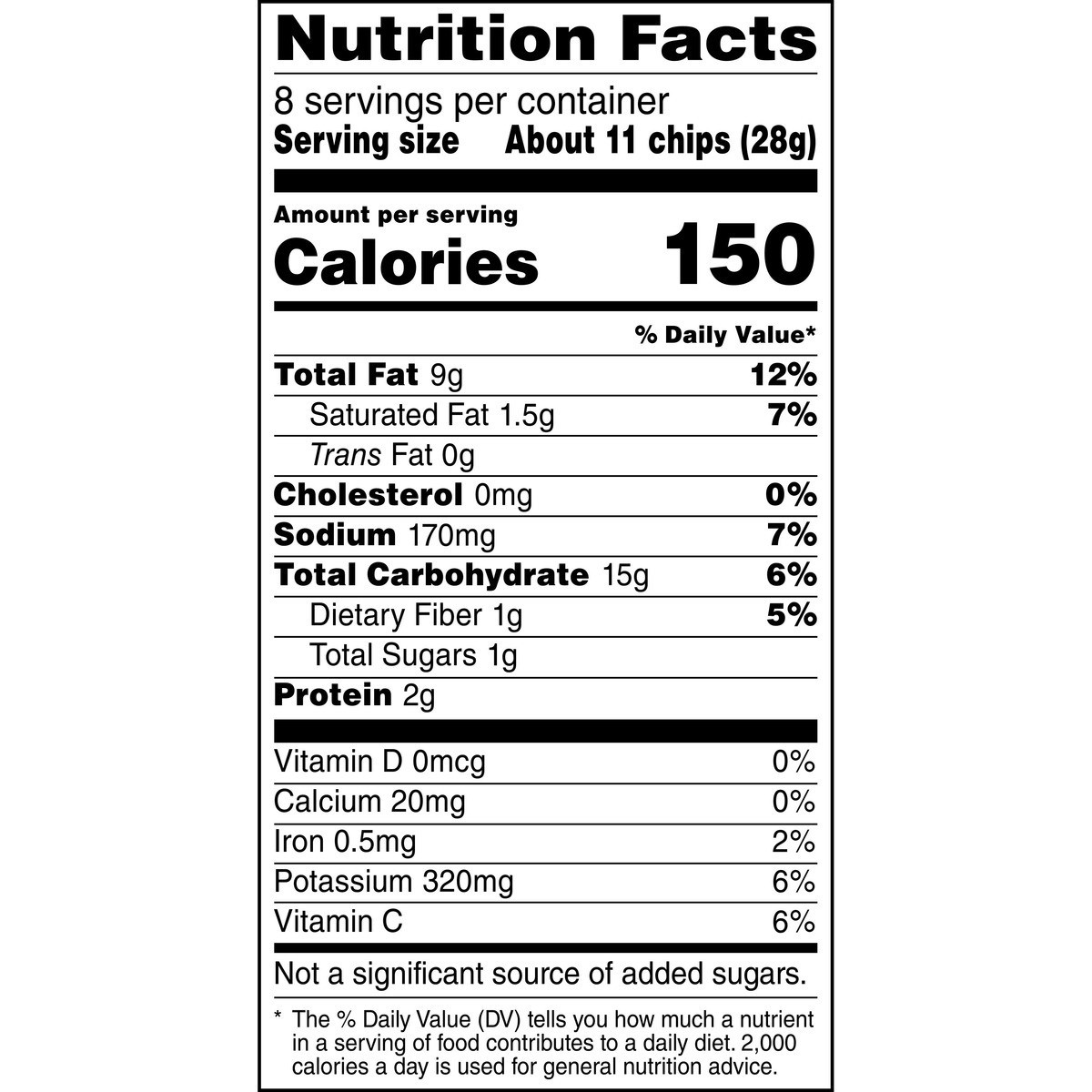 slide 11 of 13, Ruffles Jalapeno Ranch Potato Chips, 8 oz