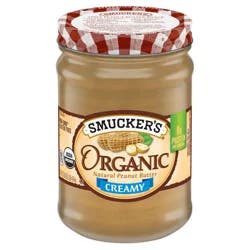 Smucker's Organic Creamy Peanut Butter
