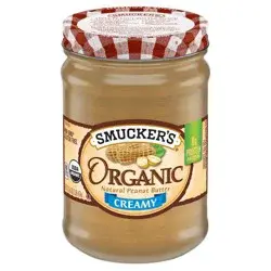 Smucker's Organic Creamy Peanut Butter