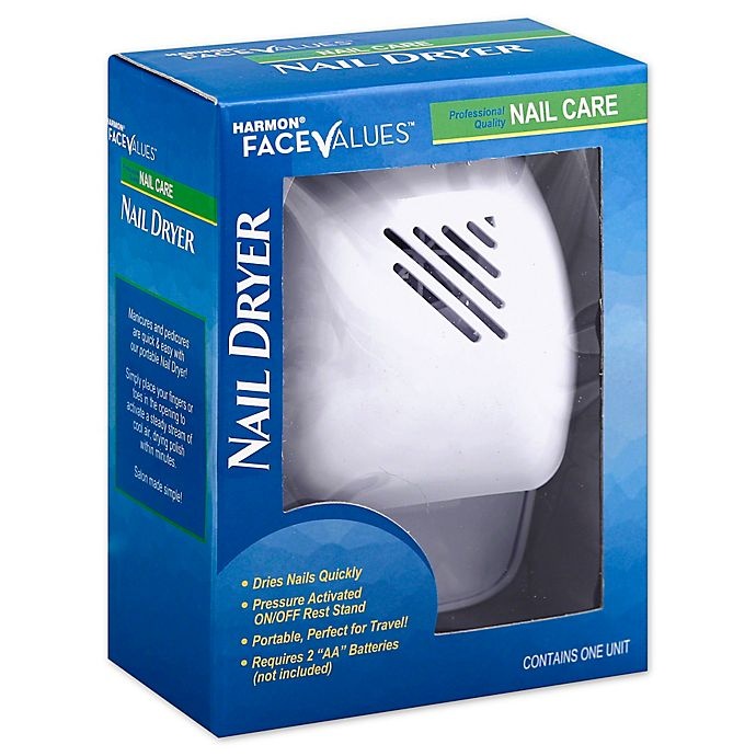 slide 1 of 1, Harmon Face Values Nail Dryer, 1 ct