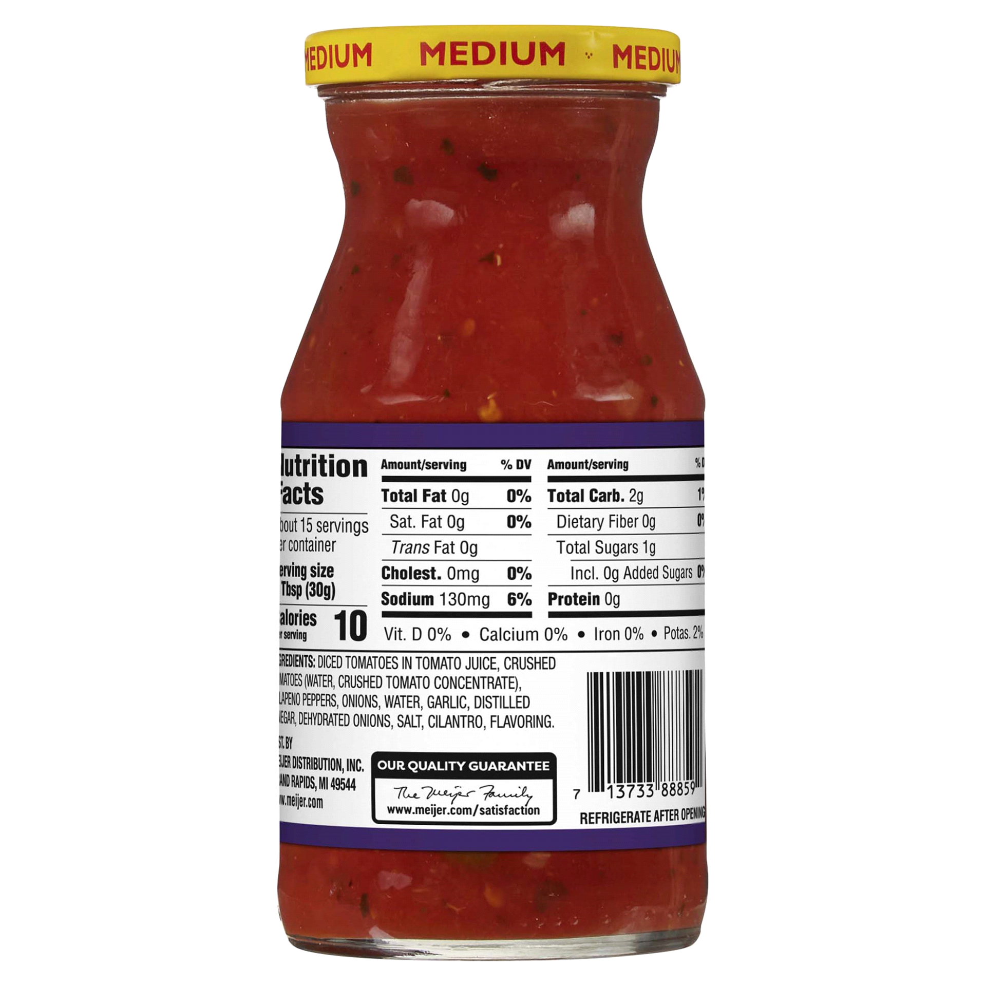 slide 5 of 17, Meijer Medium Restaurant Style Salsa, 16 oz