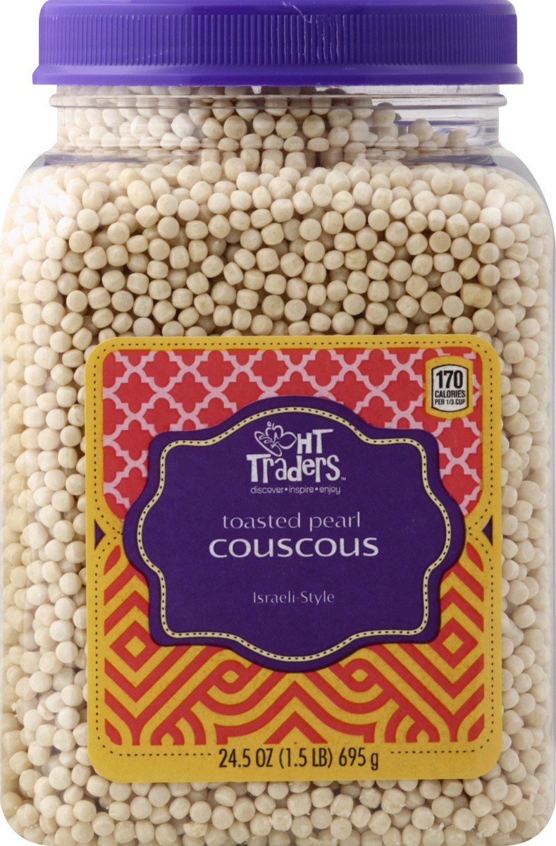 slide 4 of 13, Harris Teeter Trader Toast Pearl Couscous, 24.5 oz