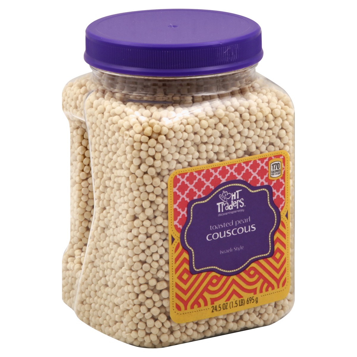 slide 5 of 13, Harris Teeter Trader Toast Pearl Couscous, 24.5 oz