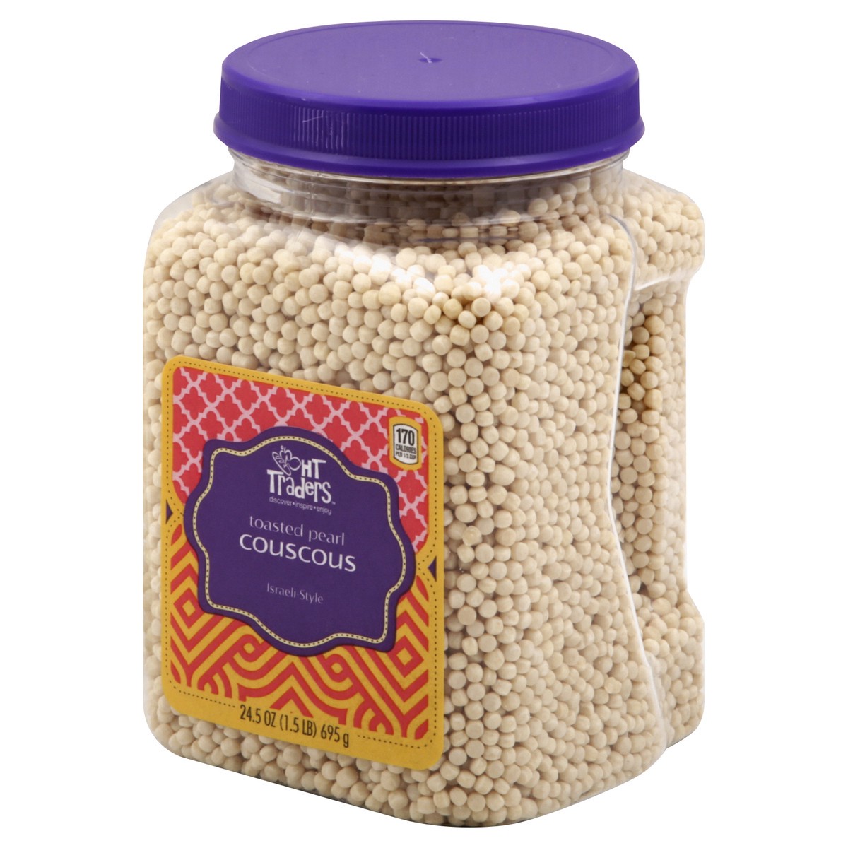 slide 9 of 13, Harris Teeter Trader Toast Pearl Couscous, 24.5 oz