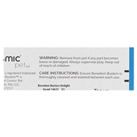 slide 2 of 5, Pet Zone PetZone Boredom Busters Delight Mat Blue, 1 ct