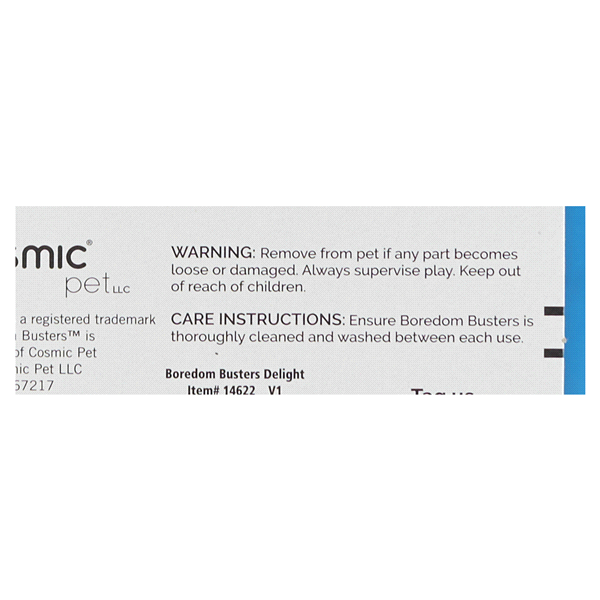 slide 5 of 5, Pet Zone PetZone Boredom Busters Delight Mat Blue, 1 ct