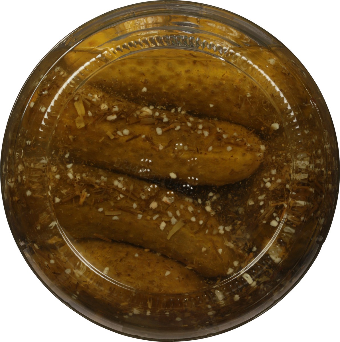 slide 8 of 11, Kuhne Kühne Garlic Barrel Pickles, 35.9 oz