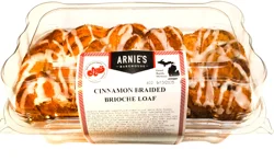 Arnie's Cinnamon Braided Brioche Loaf