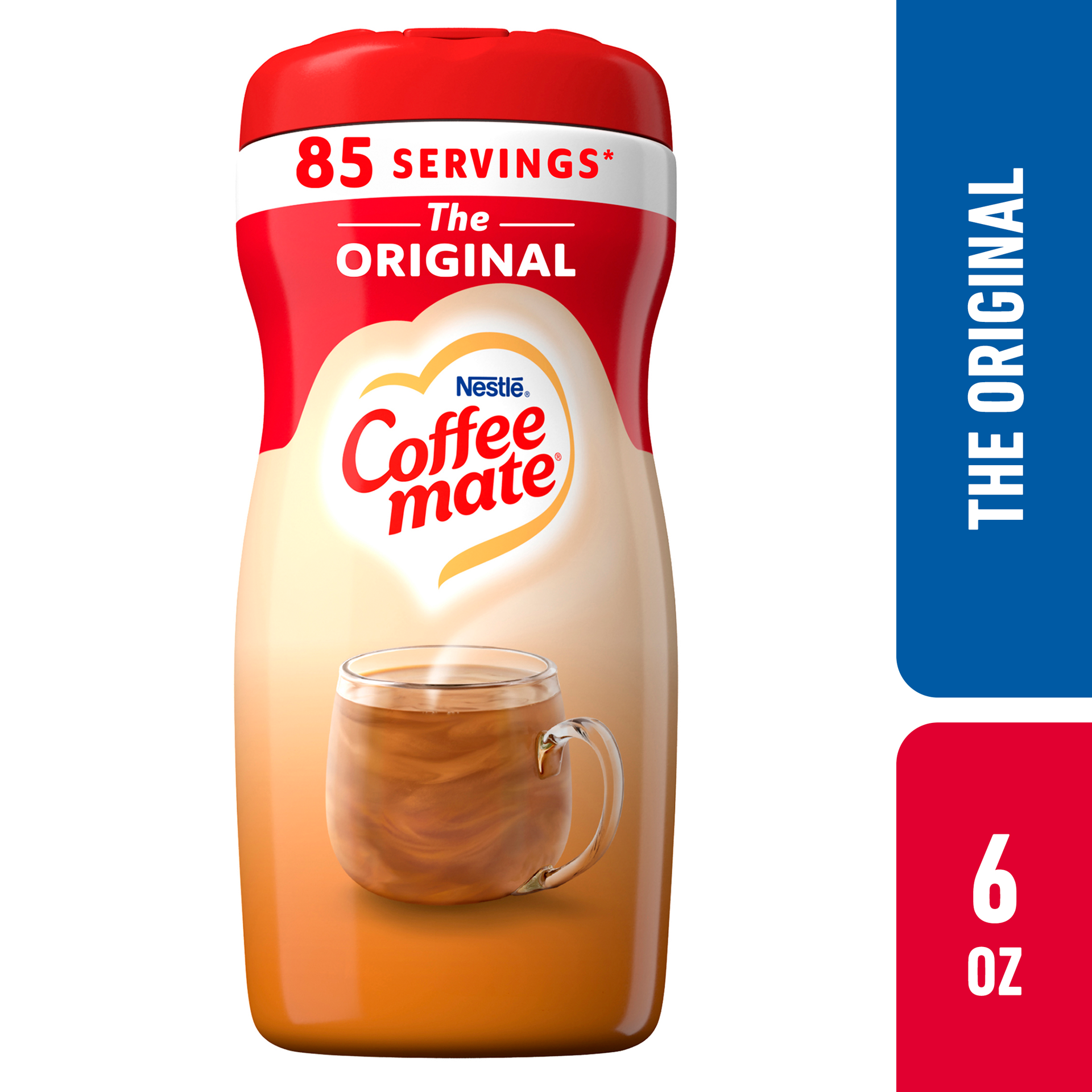 slide 1 of 3, Coffee mate Nestle Coffee mate Original Powdered Coffee Creamer, 6 oz