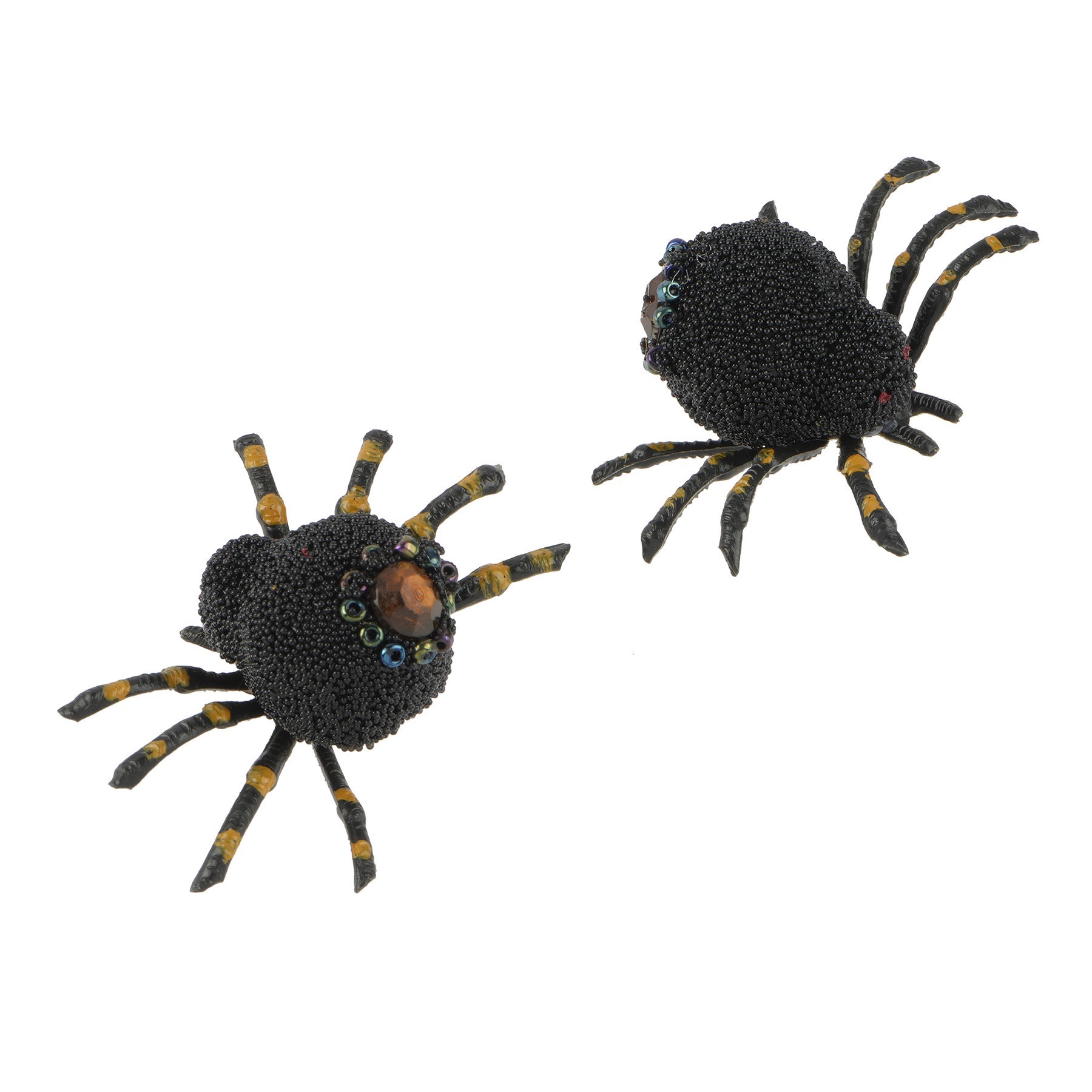 slide 2 of 2, Black Spiders, 2ct. By Ashland, 2 ct