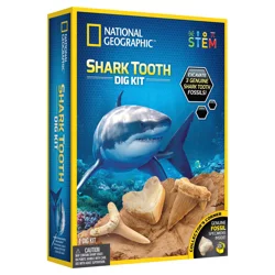 National Geographic Shark Tooth Dig Kit