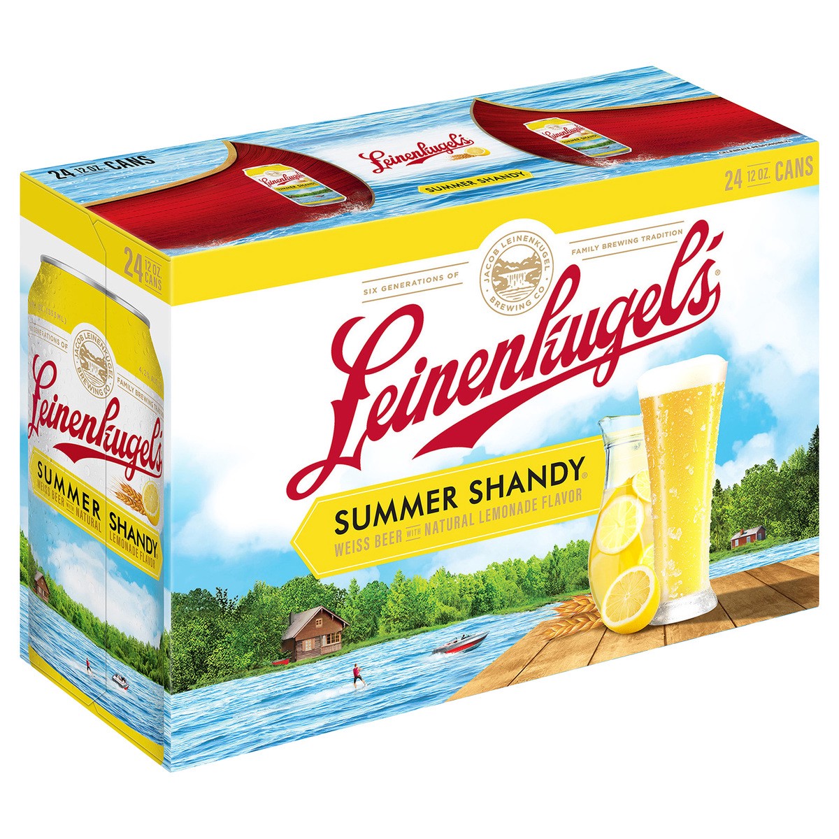 slide 2 of 8, Leinenkugel's Craft Beer, 288 fl oz