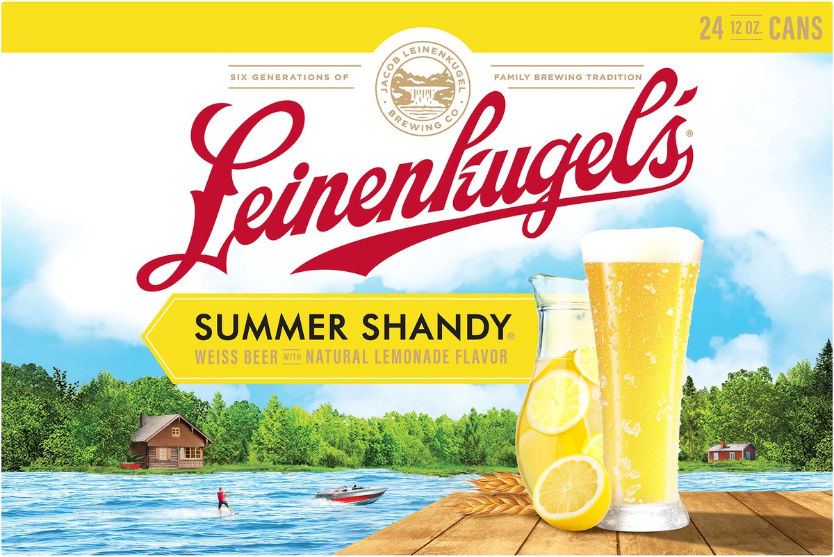 slide 6 of 8, Leinenkugel's Craft Beer, 288 fl oz