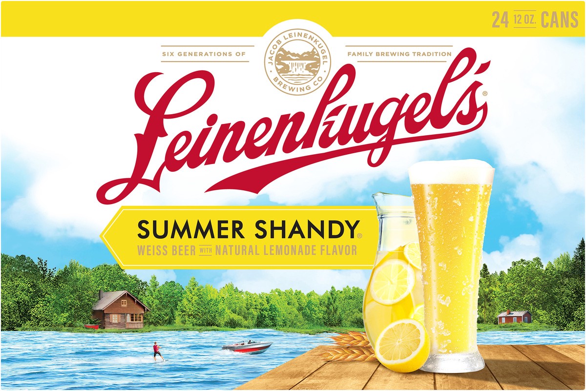 slide 8 of 8, Leinenkugel's Craft Beer, 288 fl oz