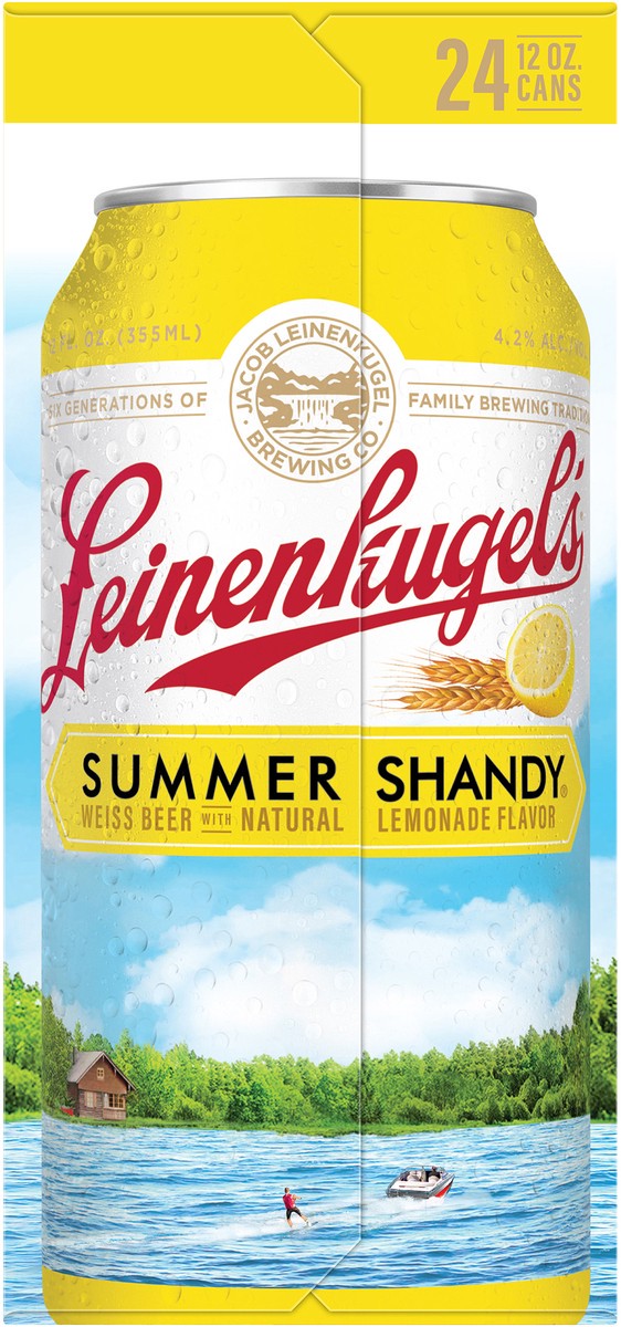 slide 7 of 8, Leinenkugel's Craft Beer, 288 fl oz