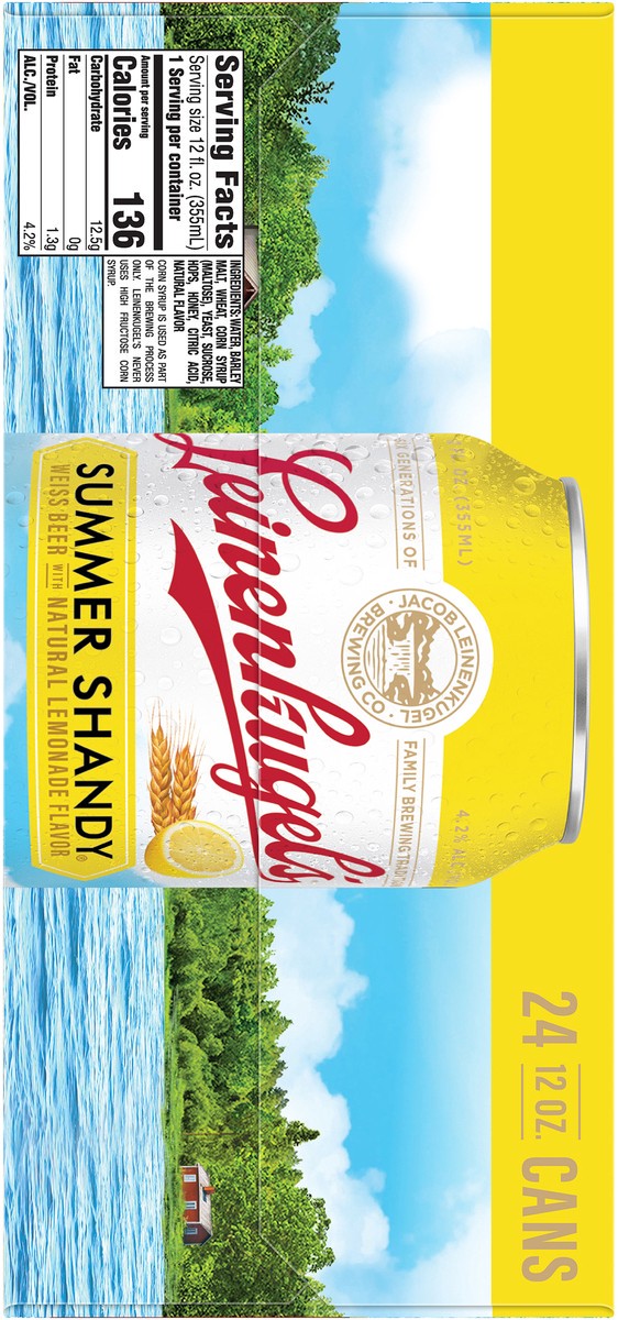 slide 4 of 8, Leinenkugel's Craft Beer, 288 fl oz