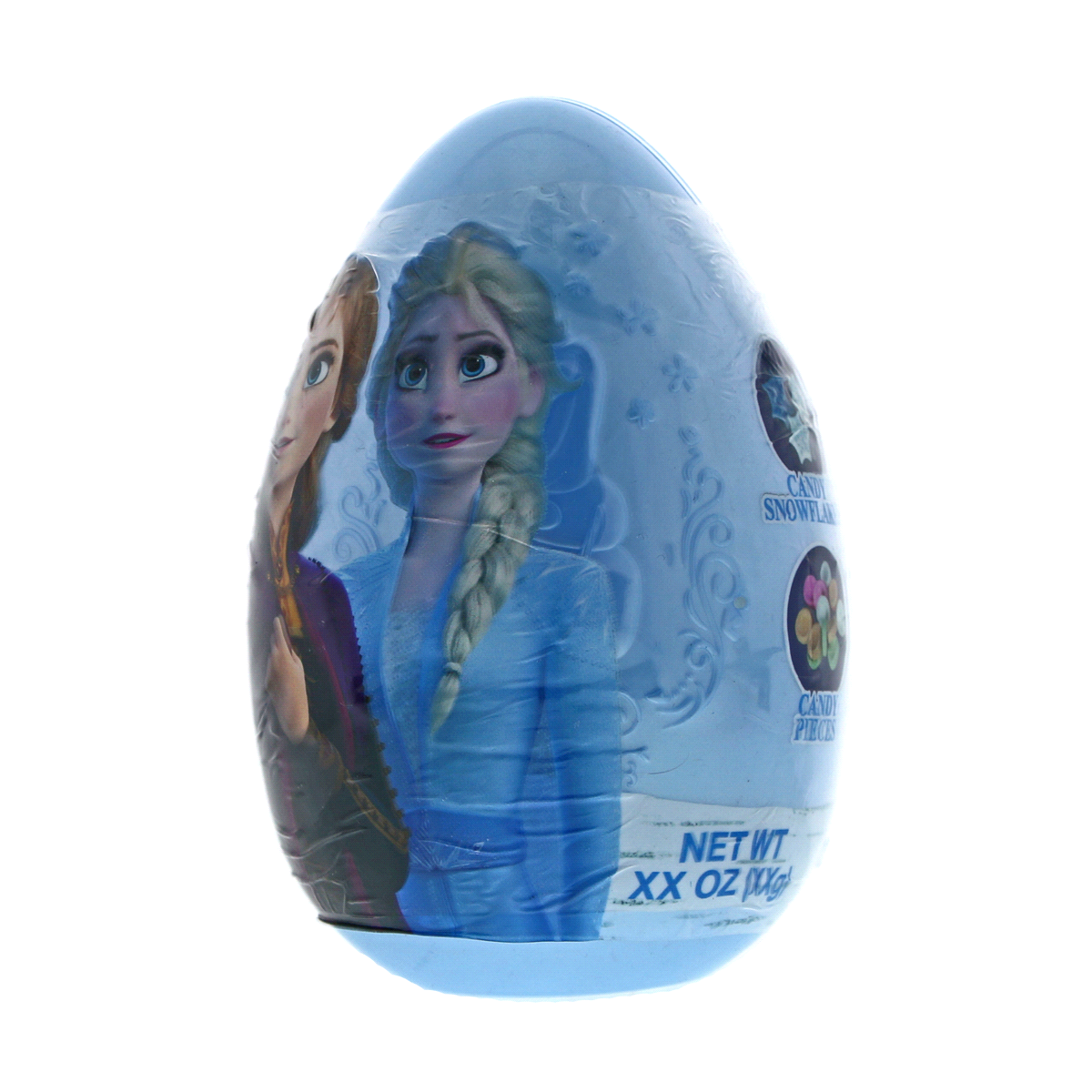 slide 1 of 1, Galerie Disney Frozen Easter Jumbo Egg with Candy, 3.3 oz