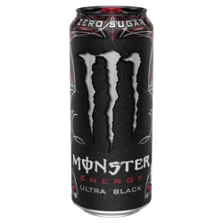 Monster Energy Ultra Black Energy Drink