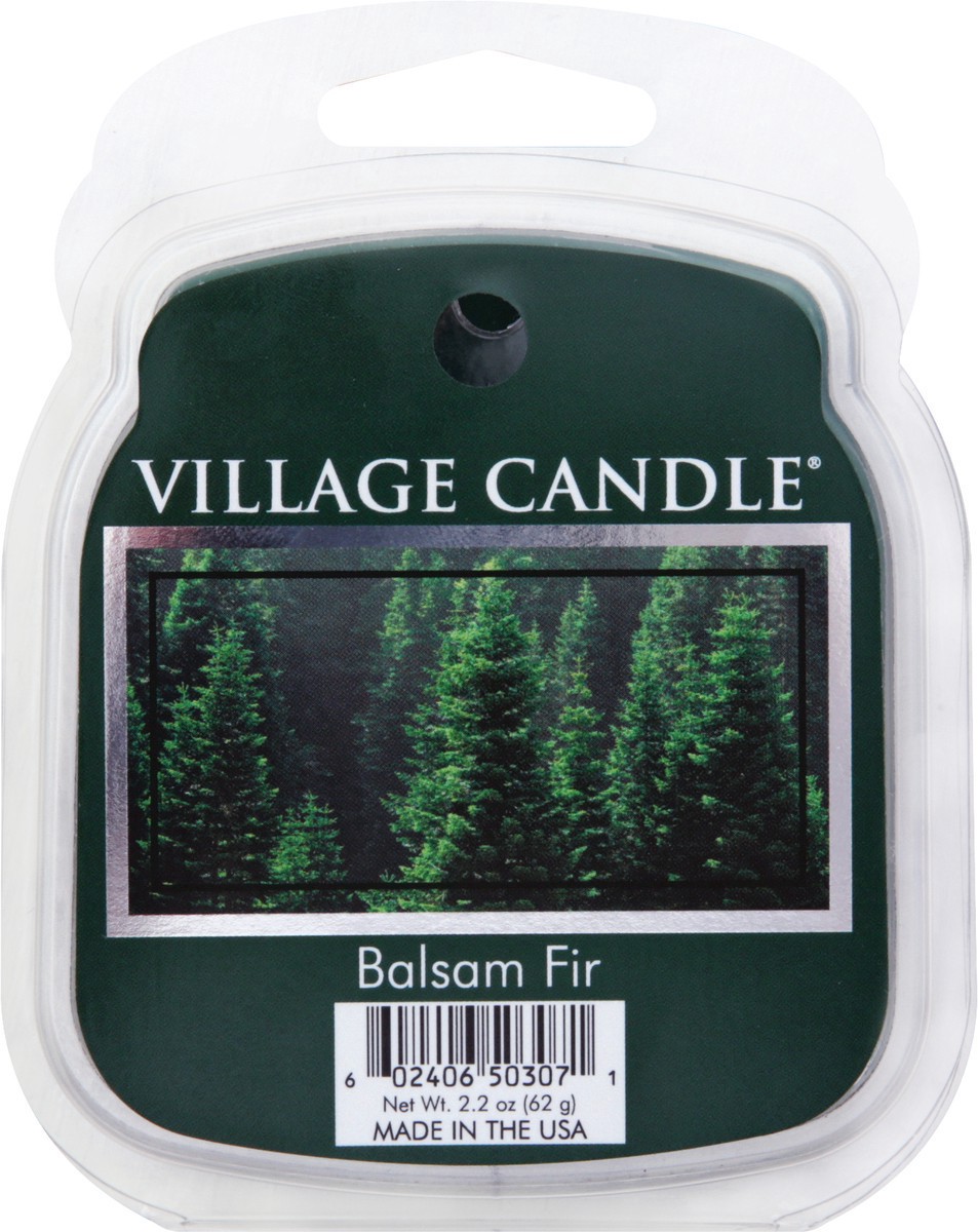slide 6 of 7, Village Candle Balsam Fir Candle 1 ea, 1 ct