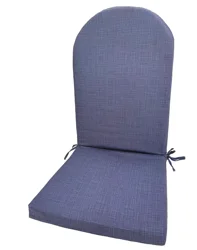 Room & Retreat Blue Adirondack Cushion