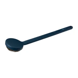 Fire & Feast Long Handle Scrubber Grill Brush Black
