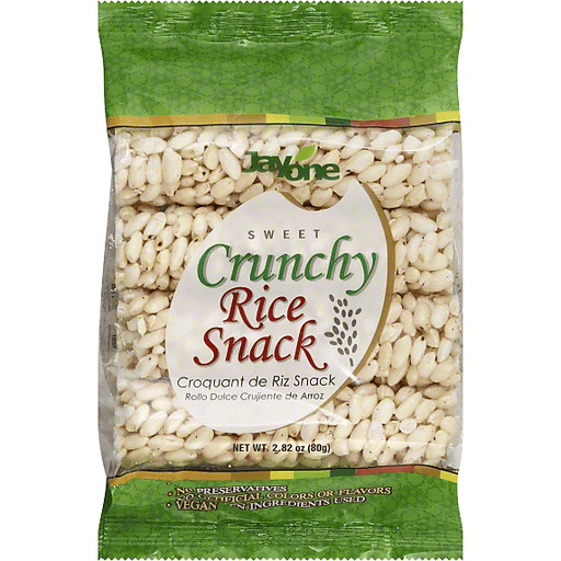 slide 5 of 6, Jayone Rice Snack, Crunchy, Sweet, Original, 2.82 oz