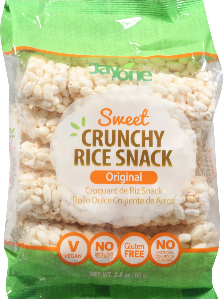 slide 8 of 9, Jayone Crunchy Sweet Original Rice Snack 2.8 oz, 2.8 oz