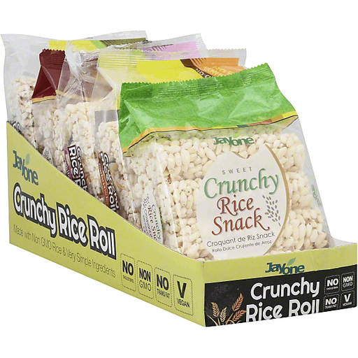 slide 6 of 6, Jayone Rice Snack, Crunchy, Sweet, Original, 2.82 oz