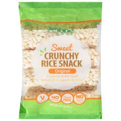 Jayone Crunchy Sweet Original Rice Snack 2.8 oz