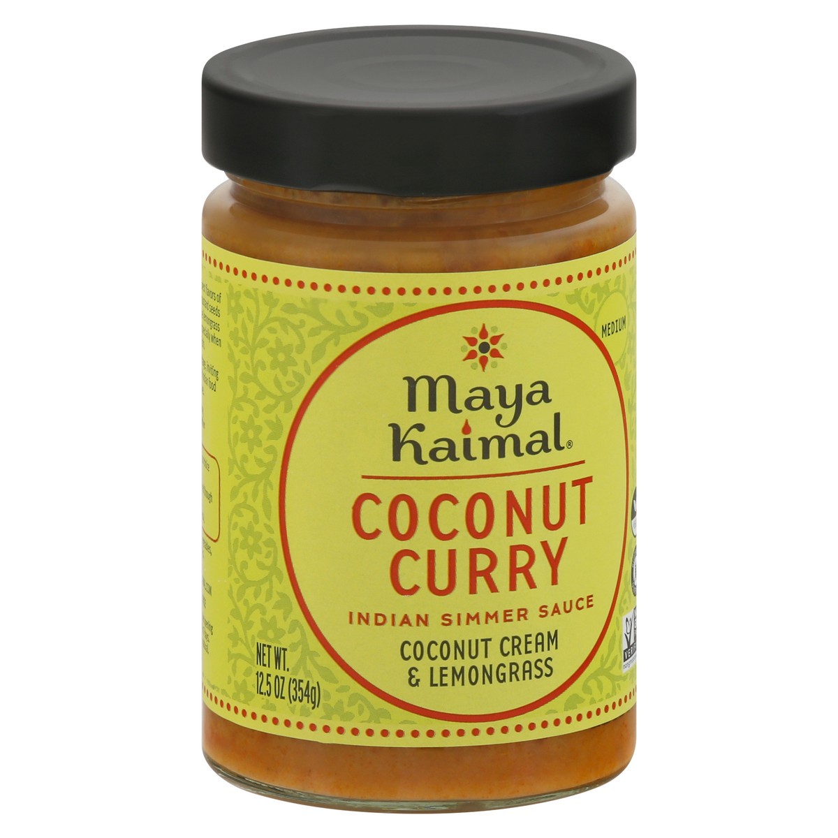 slide 5 of 9, Maya Kaimal Sauce Simmer Coconut Curry - 12.5 OZ, 12.5 oz