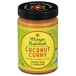 Maya Kaimal Sauce Simmer Coconut Curry - 12.5 OZ