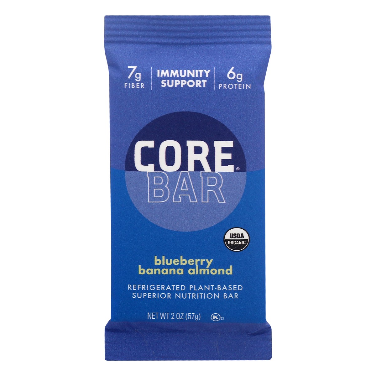 slide 1 of 13, CORE Bar Blbry Bnana Almnd, 2 oz