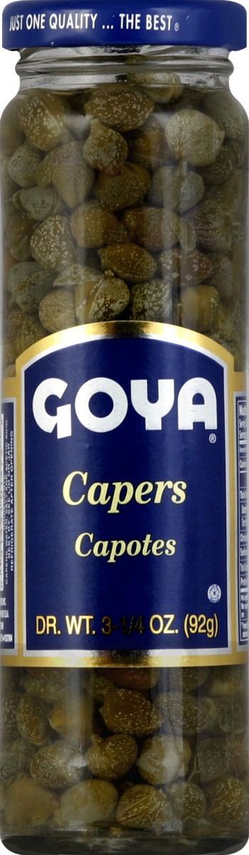 slide 2 of 2, Goya Spanish Capers Alcaparr, 3.25 oz