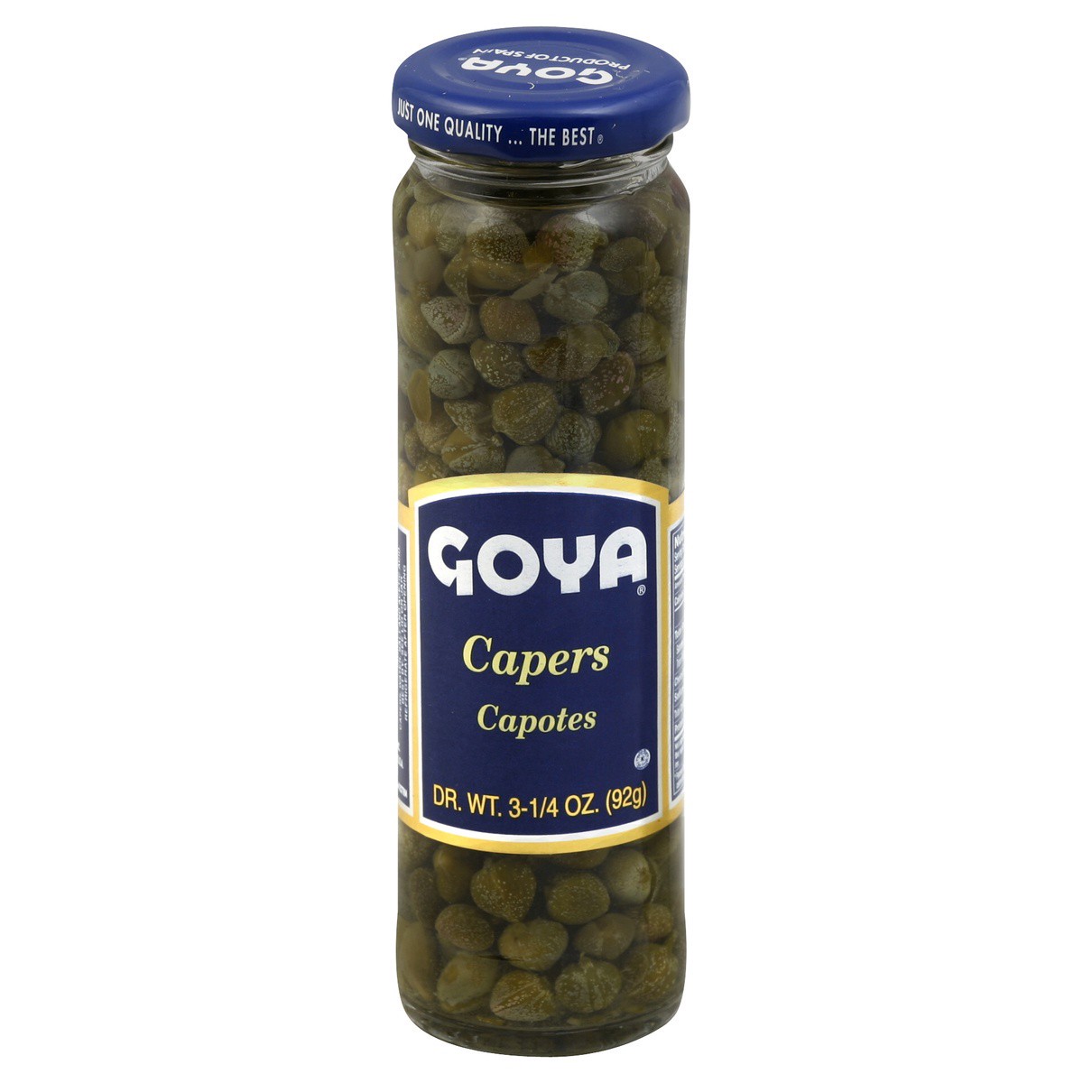 slide 1 of 2, Goya Spanish Capers Alcaparr, 3.25 oz