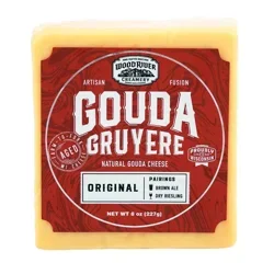Wood River Gouda Gruyere - 8 oz