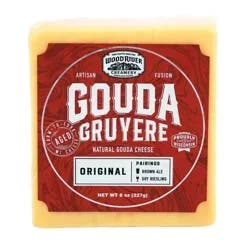 Wood River Gouda Gruyere - 8 oz