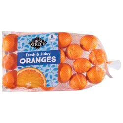 First Street Navel Oranges