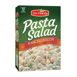 Our Family Pasta Salad Ranch With Bacon - 7.5 oz