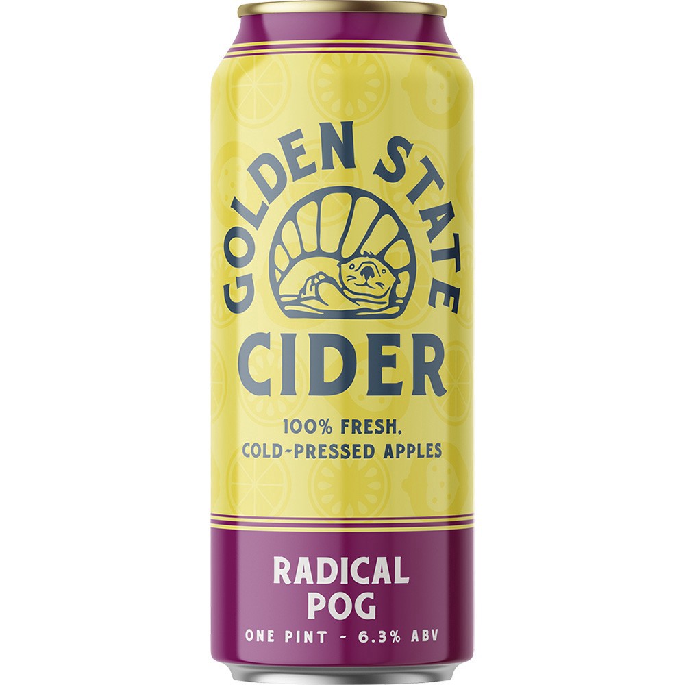 slide 1 of 1, Golden State Cider Golden State Radical Pog, 4 ct; 16 oz