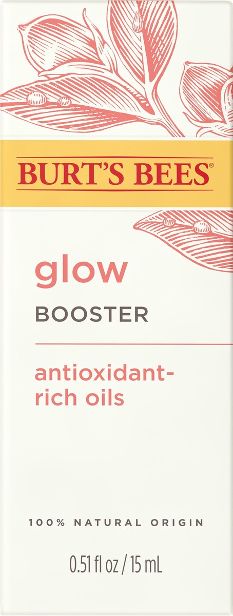 slide 1 of 22, Burt's Bees Glow Booster 0.51 fl oz, 1 oz