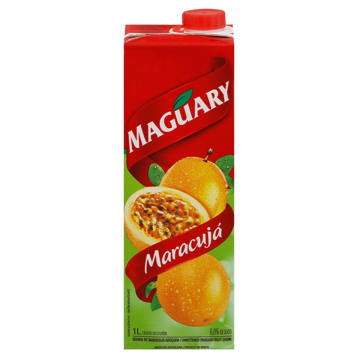 slide 4 of 4, Maguary Sweetened Passion Fruit Drink 33.8 fl oz, 33.8 fl oz