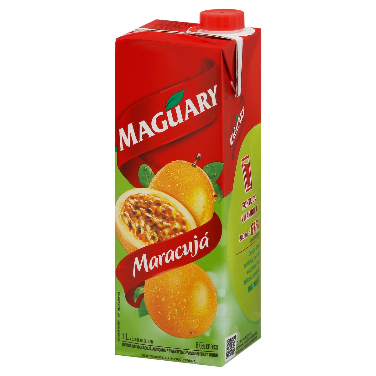 slide 3 of 4, Maguary Sweetened Passion Fruit Drink 33.8 fl oz, 33.8 fl oz